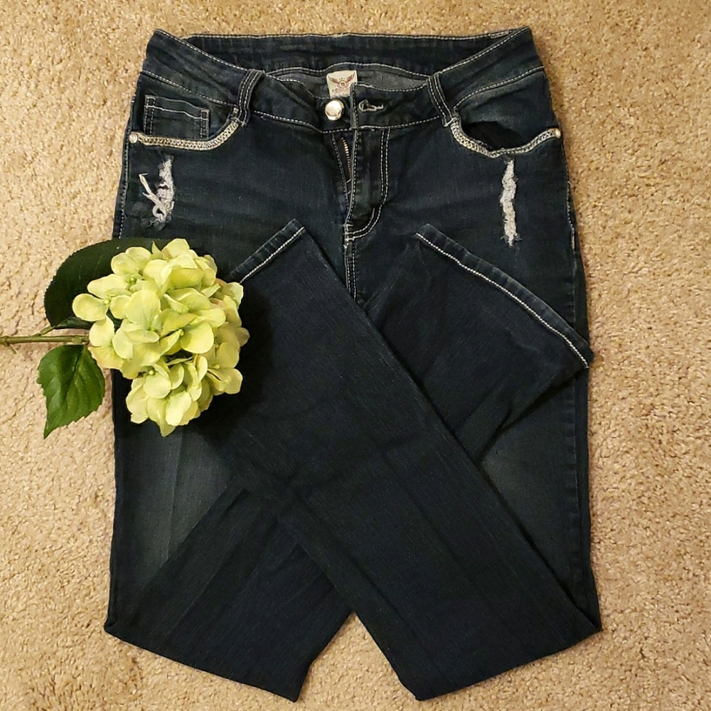 💙3/$15✨Faded Glory Jeans👖